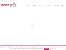 Tablet Screenshot of headforbrand.com